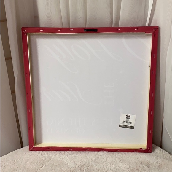 O Holy Night Canvas - Picture 2 of 2